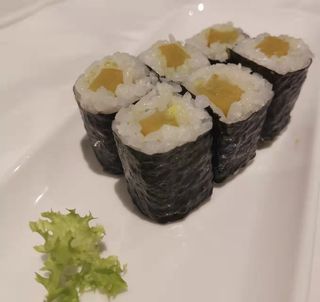 375.Hosomaki rapa giapponese