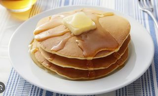 Honey Banana Pancake