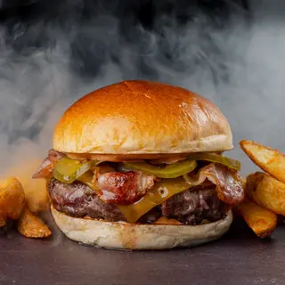 Bacona Burger