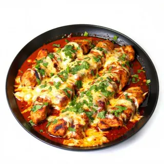 Cheese Chicken tikka