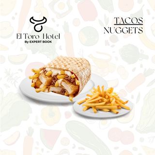  Tacos Nuggets  & Frites