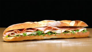 Menù panino