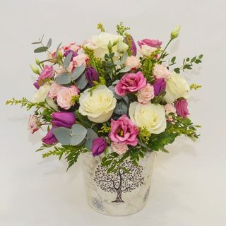 Aranjament floral Sweet Pink