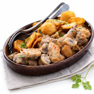 Lapin Sauté À La Sauce O'paas