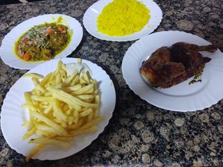 Demi - Poulet Rôt_نصف دجاجة بلوازيم 
