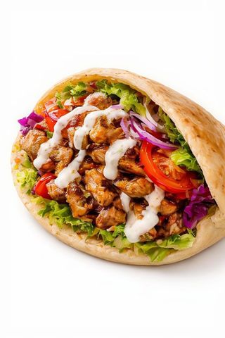 Kebab w bułce