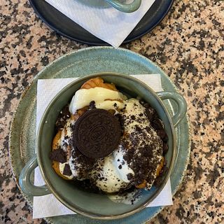 Pyramide de choux oreo 