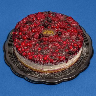 Cheesecake ai frutti bosco 4/6 porzioni
