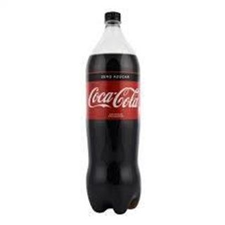 Coca-Cola Zero Azúcar botella 2L.