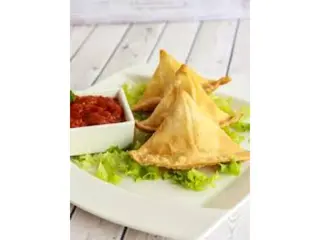 Entrée Samosa Poulet (une seule pièce )
