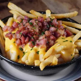Patatas Cheddar Bacon