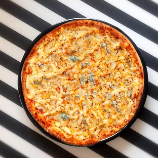 4 Queijos (Individual - 4 fatias)