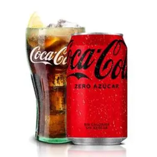 Coca-Cola Zero lata 330ml.