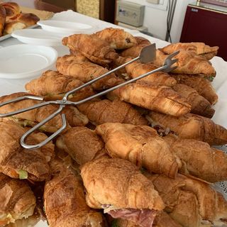 Cornettino salato bresaola, rucola e grana