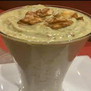 Jus D'avocat Aux Fruits Secs