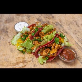 Grilled Chicken Taco