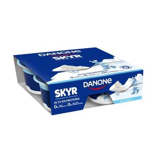 Skyr Natural 0% Mg Danone 4X100 Gr