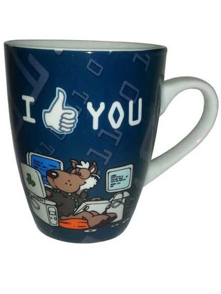 Taza "I like you"