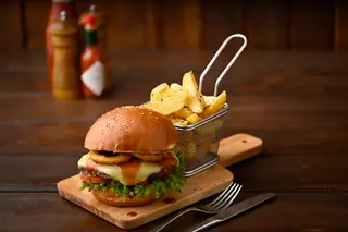 BBQ Beef Burger