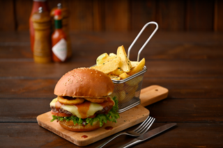 BBQ Beef Burger