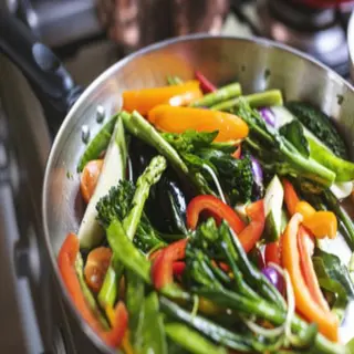 Vegetables Sauted