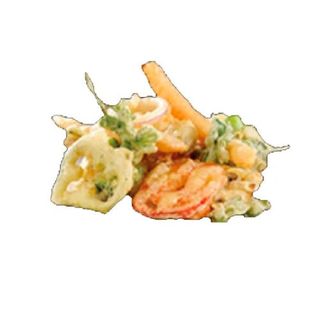 Tempura de verduras
