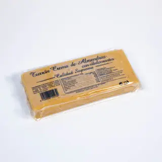 Turrón de Jijona sin azúcar (blando) (300g)