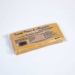 Turrón de Jijona sin azúcar (blando) (300g)