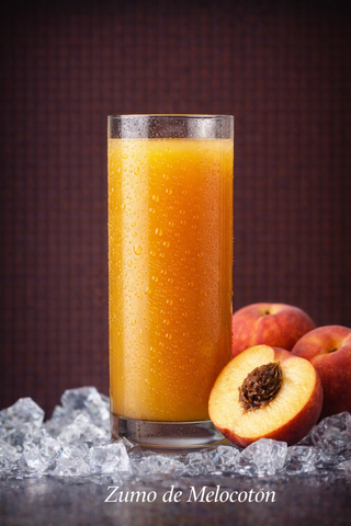 ZUMOS MELOCOTON