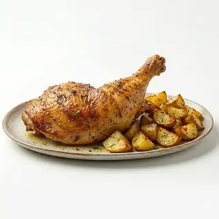 Pollo A L'Ast (Medio)