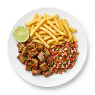 Chips Pork