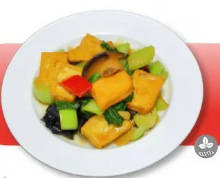 121-Tofu salteado con verduras