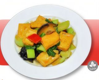 121-Tofu salteado con verduras