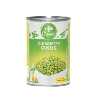 Guisantes Muy Finos Carrefour 250 Gr.