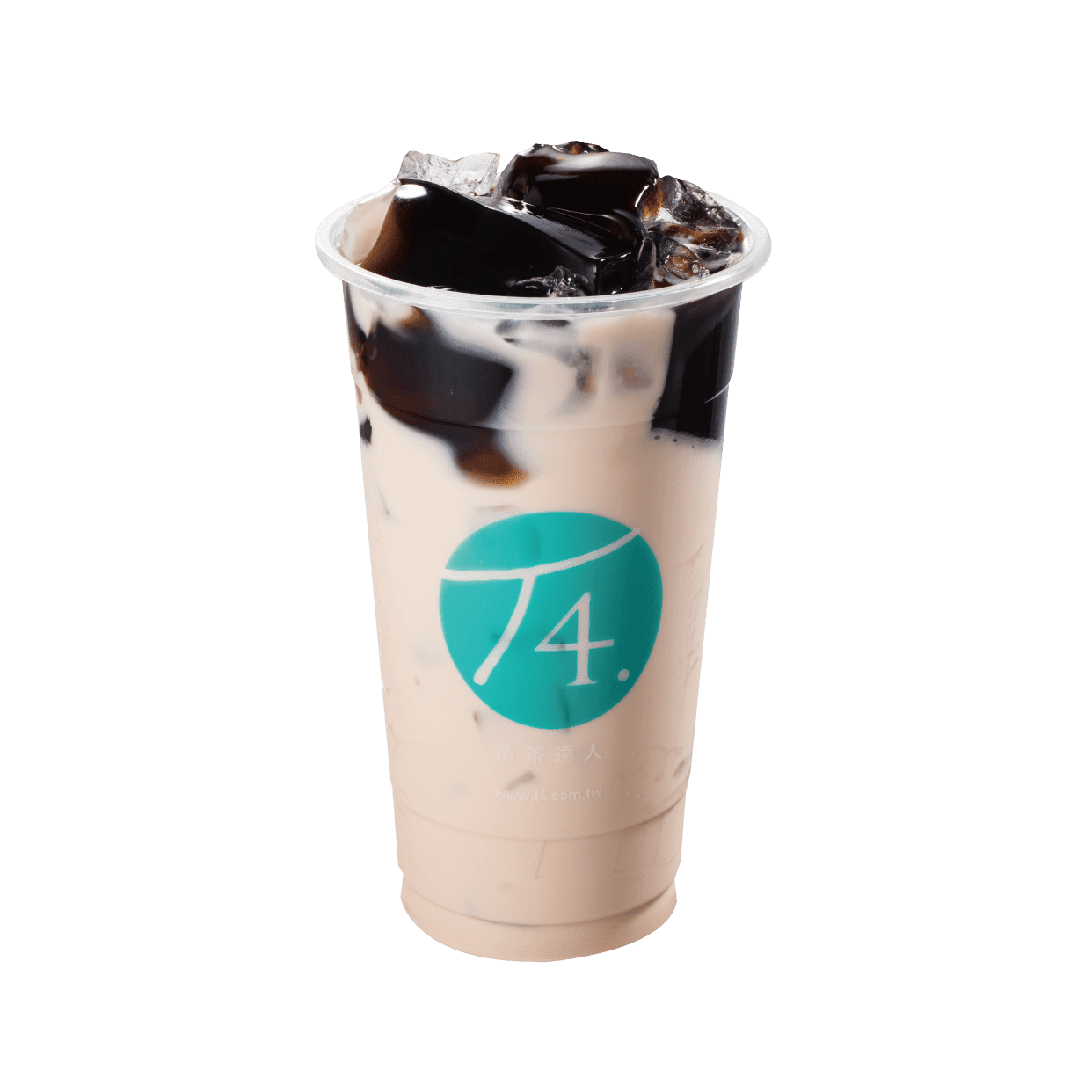 Té Verde Con Leche Con Gelatina De Hierba (700 Ml.)