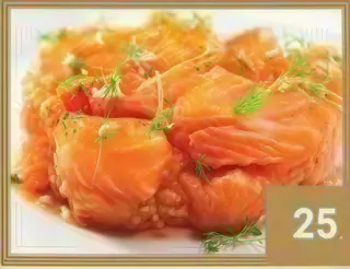 25 Tartare di salmone