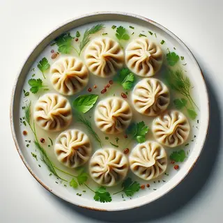 ZUPA Z CHINKALI