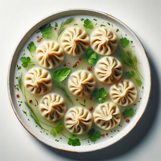 ZUPA Z CHINKALI