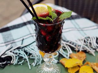 Малиновий глінтвейн (RED WINE)(350мл)