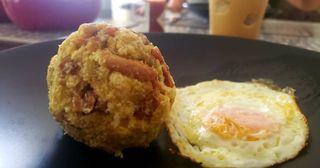 Bolón Mixto Con Huevo