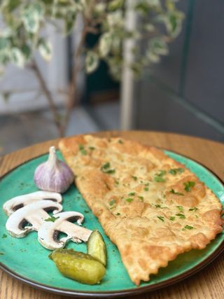 Авторський "Козацький з огірком"