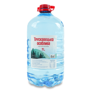 Вода питна Трускавецька особлива негазована (7л)