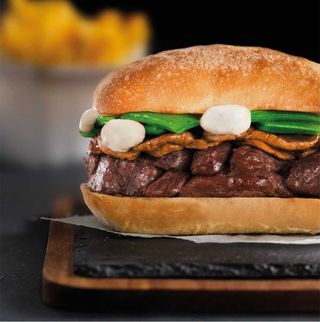 Menu de Sandwich Bordéus