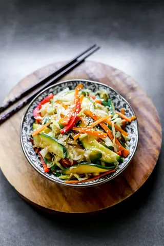 Teppanyaki Set "Vegetarian"
