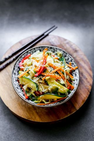Teppanyaki Set "Vegetarian"