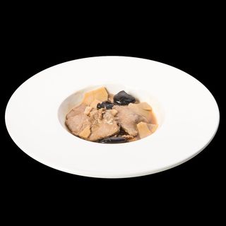234 POLLO CON FUNGHI E BAMBU