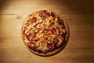 Pizza picanta