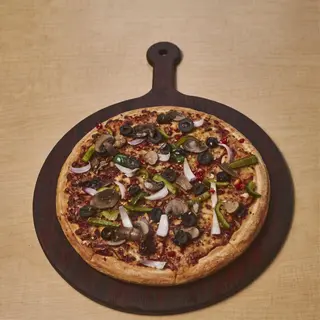 Hut Chili Meat Extra Large  Pizza