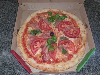 Pizza Montenegro 400gr