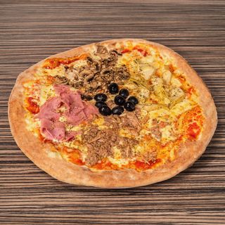 Pizza Quattro stagioni mala